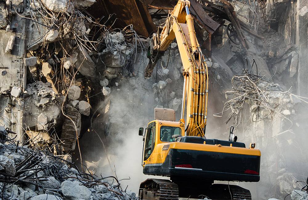 Technical demolition works