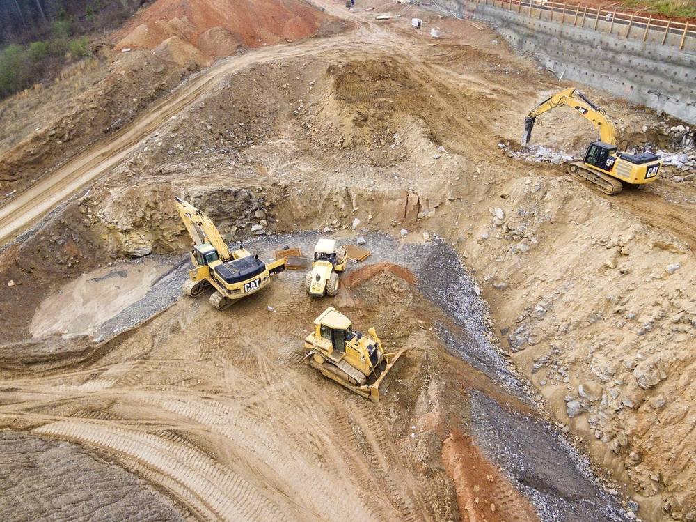 Soil remediation and bulk earthworks